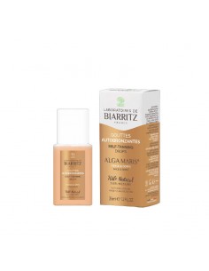 Gotas autobronceadoras de Laboratoires de Biarritz disponibles en NaturaBIO Cosmetics, tienda online de cosmética natural.