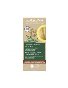 Colorante vegetal rubio dorado Logona