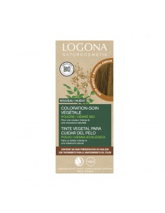 Caja del Colorante vegetal avellana Logona