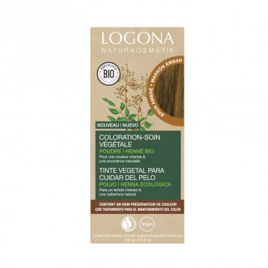 Colorante vegetal avellana Logona