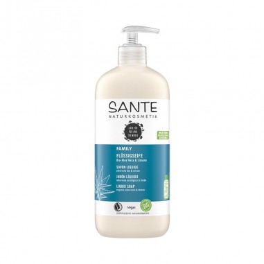 Jabón manos aloe & limón Bio 500ml Sante