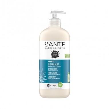 Jabón manos aloe & limón Bio 500ml Santé