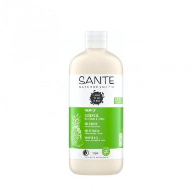 Gel ducha piña & limón Bio 500ml Santé