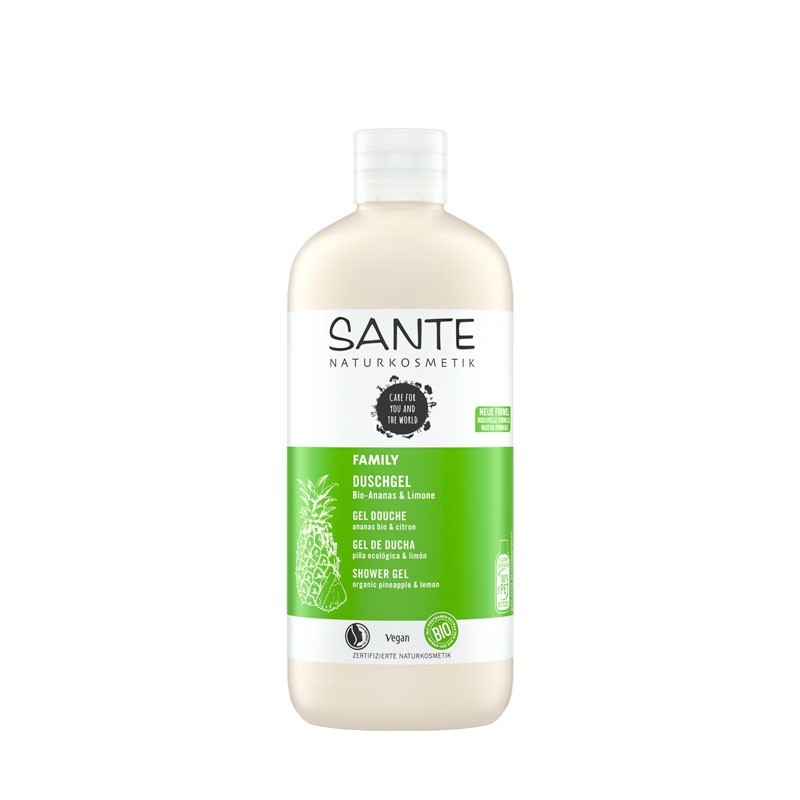 Gel de Ducha Piña & Limón Bio Sante 500ml