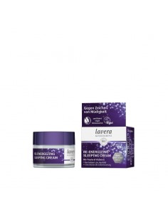 Crema sleeping reparadora uva Bio y vitamina E lavera