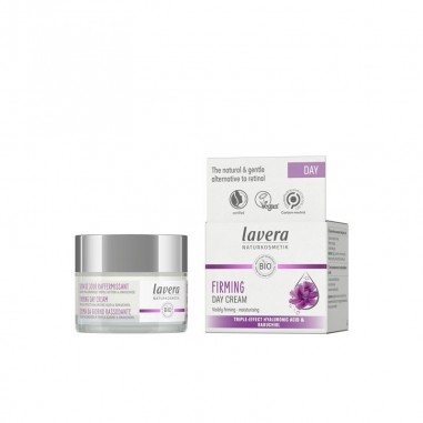 Crema hidratant de dia reafirmant lavera
