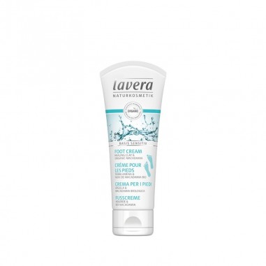 Crema pies basis sensitiv lavera