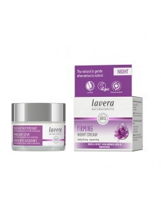 Crema hidratante noche Reafirmante lavera