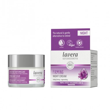 Crema hidratant de nit reafirmant lavera