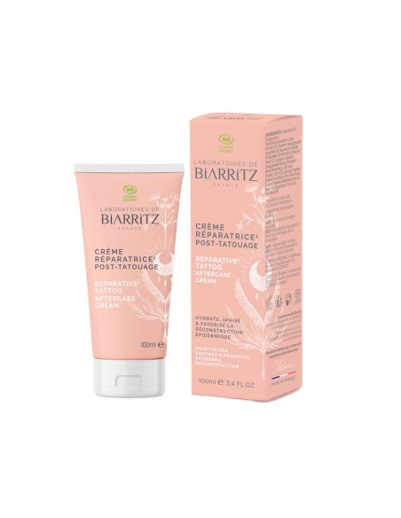 Crema reparadora post tatuaje CICA REPA Laboratoires de Biarritz