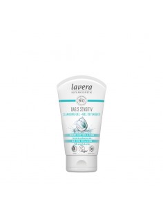 Gel limpiador basis sensitive aloe y jojoba lavera