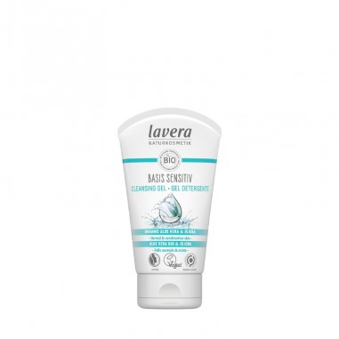 Gel limpiador basis sensitiv aloe y jojoba lavera