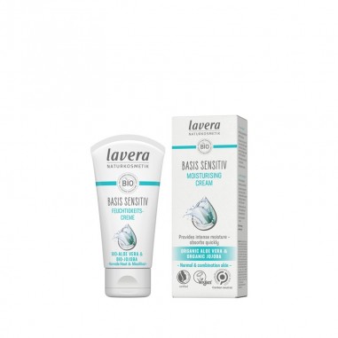 Crema día hidratante basis sensitive lavera