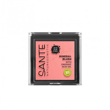 Colorete mineral 01 mellow peach Sante