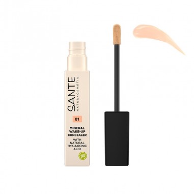 Corrector mineral wake-up 01 neutral ivory Sante