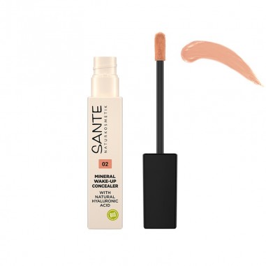 Corrector mineral wake-up 02 warm beige Sante