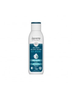 Loción corporal natural nutritiva Basis Sensitiv lavera