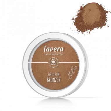 Maquillaje natural bronceador 01 Desert sun lavera