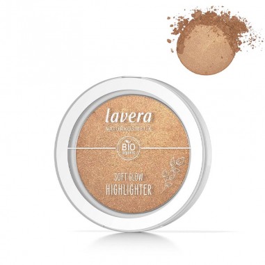 Iluminador natural Soft Glow 01 Sunrise glow lavera