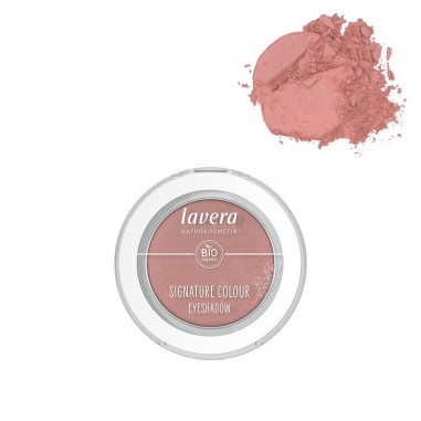 Sombra de ojos natural Signature color 01 Dusty rose lavera