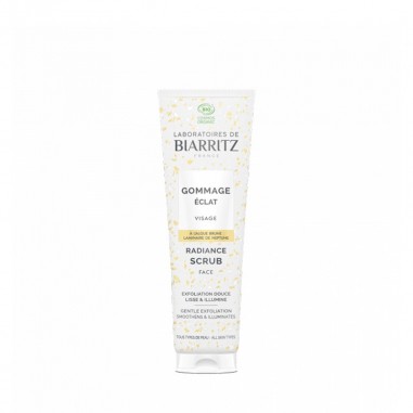 Exfoliante facial suave Radiante Laboratoires de Biarritz