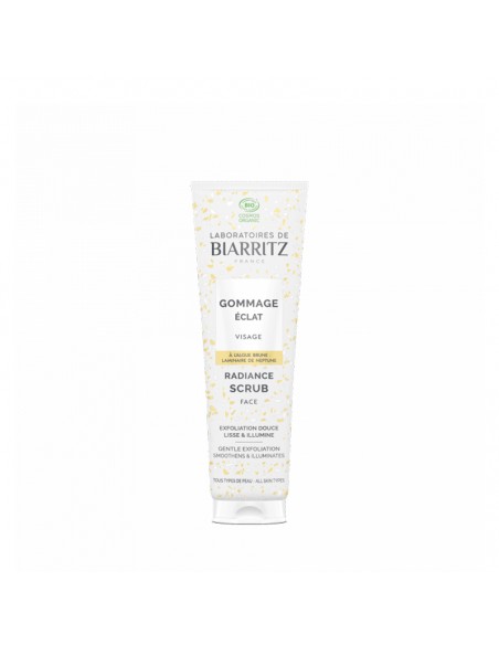 Exfoliante facial suave Radiante Laboratoires de Biarritz