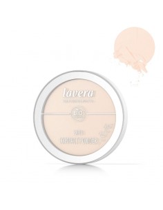 Maquillaje natural en polvo Satin 01 Light lavera