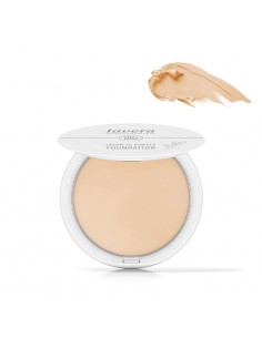 Maquillaje natural en crema polvo 01 Light lavera