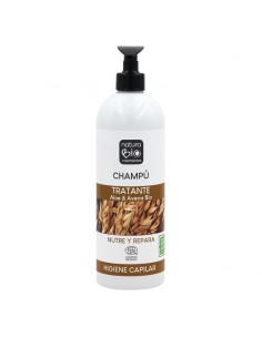 Champú natural Tratante aloe vera y avena NaturaBIO Cosmetics
