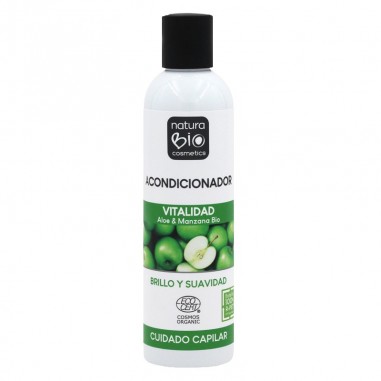 Acondicionador vitalidad 250ml Aloe manzana NaturaBIO Cosmetics