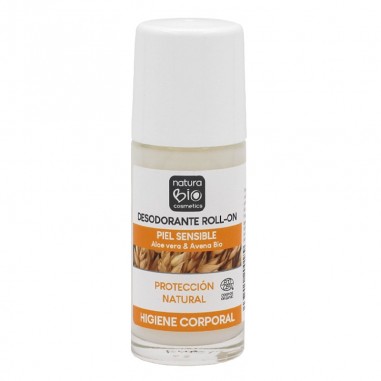 Desodorante Roll-On Piel Sensible 50ml Naturabio Cosmetics