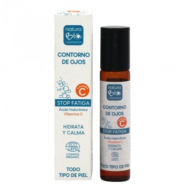 Contorno ojos Stop Fatiga vitamina C NaturaBIO Cosmetics