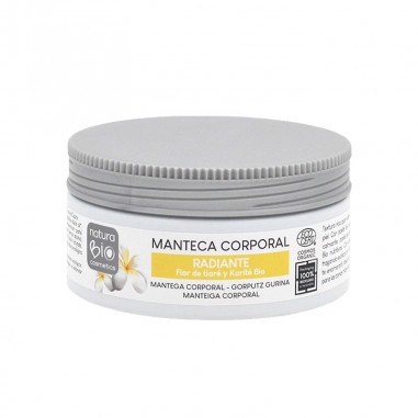 Manteca corporal radiante tiaré y... Manteca corporal radiante tiaré y...
