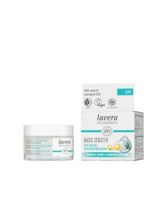 Crema hidratante día Q10 Basis Sensitiv lavera