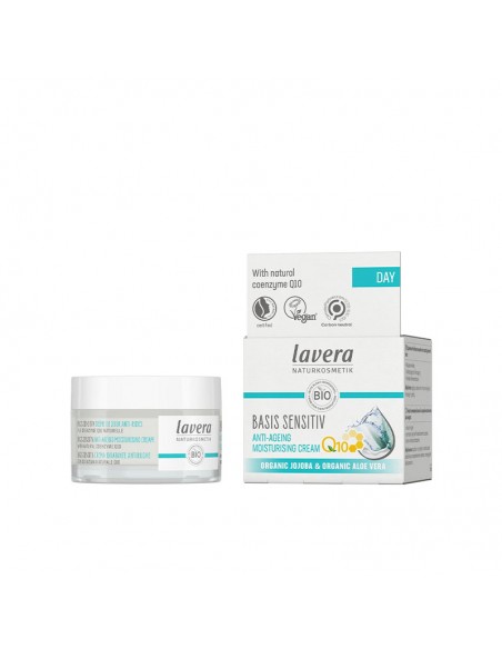 Crema hidratant de dia Q10 Basis Sensitive lavera