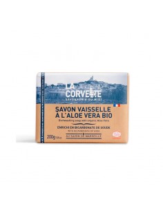 Lavaplatos en pastilla bicarbonato y aloe vera La Corvette