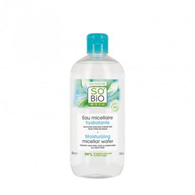 AGUA MICELAR HIDRATANTE ALOE VERA BIO