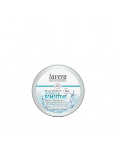 Desodorante crema 48h Basis Sensitiv lavera