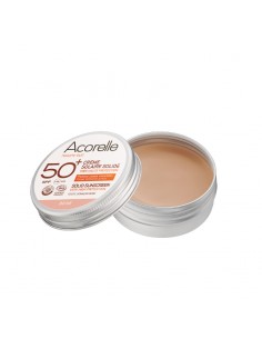 Crema solar solida de color...