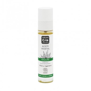 Aceite vegetal cáñamo Bio NaturaBIO Cosmetics
