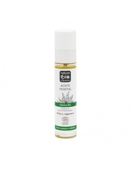 Aceite vegetal cáñamo Bio NaturaBIO Cosmetics