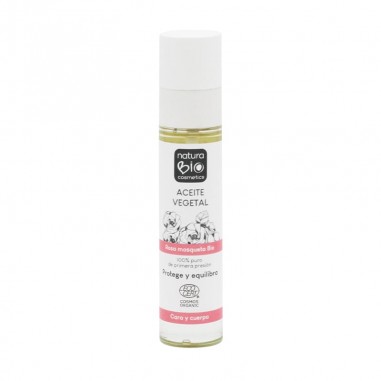 Aceite vegetal rosa mosqueta Bio NaturaBIO Cosmetics