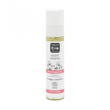 Aceite vegetal rosa mosqueta Bio NaturaBIO Cosmetics