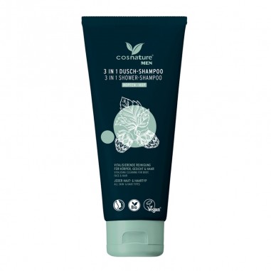 GEL DUCHA & CHAMPU 3 EN 1 LUPULO HOMBRE