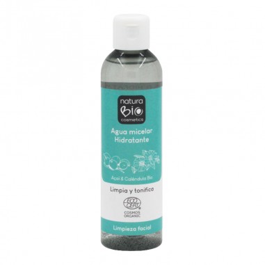 Agua Micelar Hidratante Caléndula & Açai Bio NaturaBIO Cosmetics