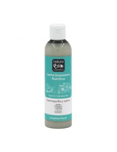 Leche limpiadora nutritiva argan y caléndula & argan Bio NaturaBIO Cosmetics