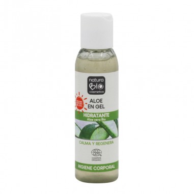 Aloe en gel hidratante aloe vera 100ml NaturaBIO Cosmetics