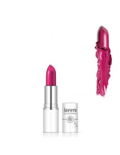 Pintalabios cream glow 08 pink universe lavera