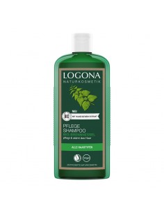 Champú natural Cuidado diario ortiga Bio 250ml Logona