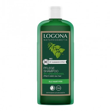 Champú cuidado clásico ortiga 500ml Logona